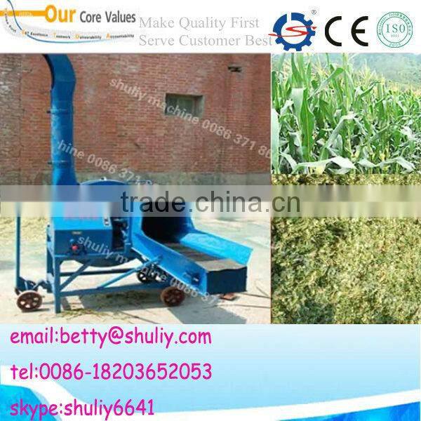 Hay cutter/cow feed grass cutter machine