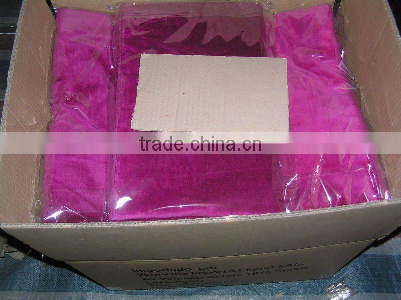velour reactive printed logo towel100cotton