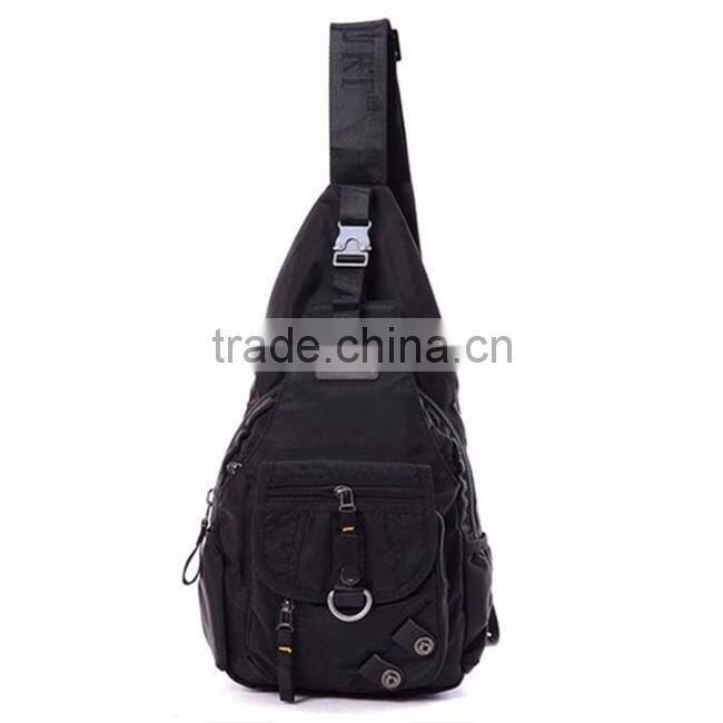 Promotional designer nylon backpack sling bag