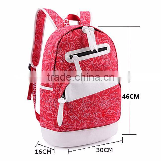 High quality popular and durable school bag for teenagers
