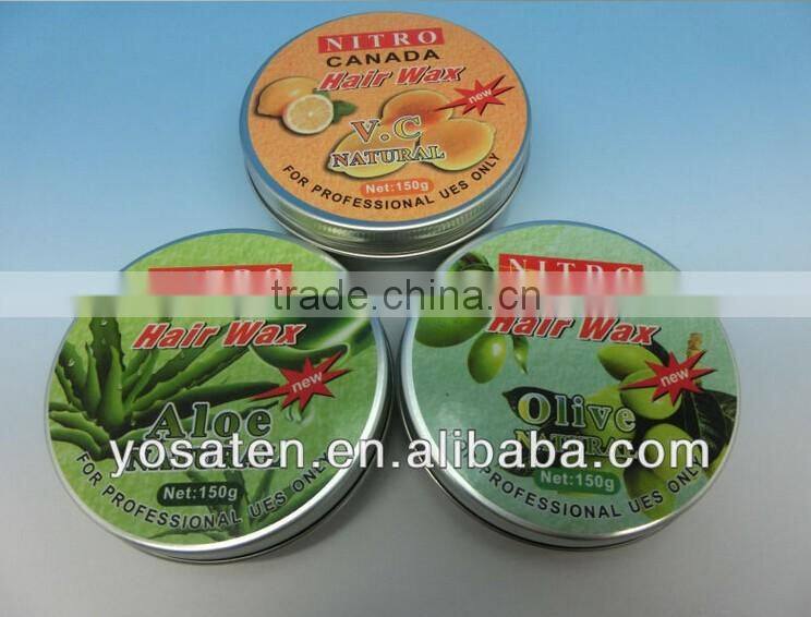 Alibaba shine hair styling products hair color wax
