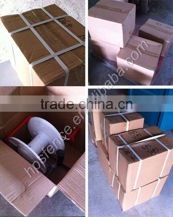 (China wholesale) 2013 Hot selling light tape and rope electric fence reel rangeland spare reel