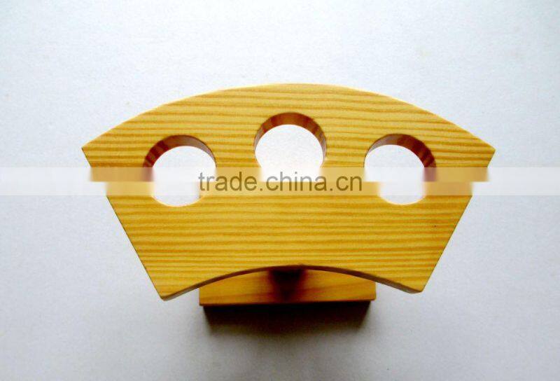 Bamboo sushi cone shelf