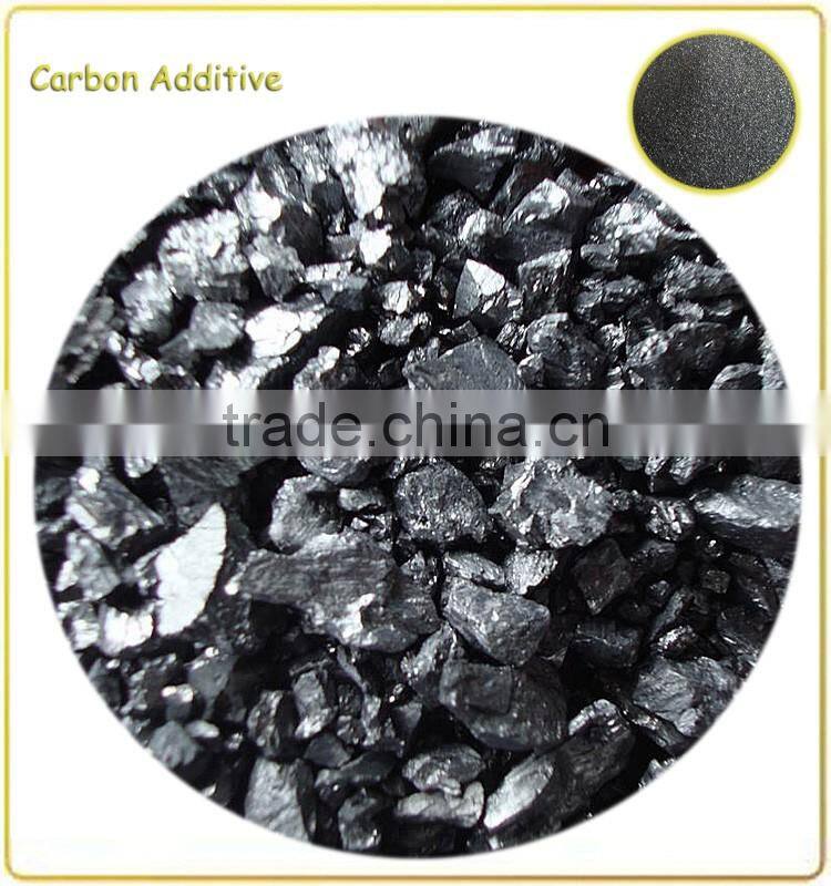 High Carbon And Low Sulphur Carbon Raiser / Carburetant