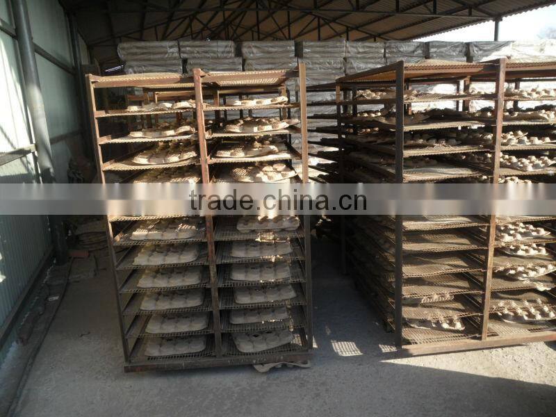500-4000 pieces/h paper egg tray moulding machinery
