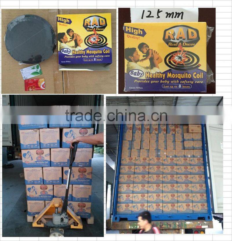 China Black Mosquito coil