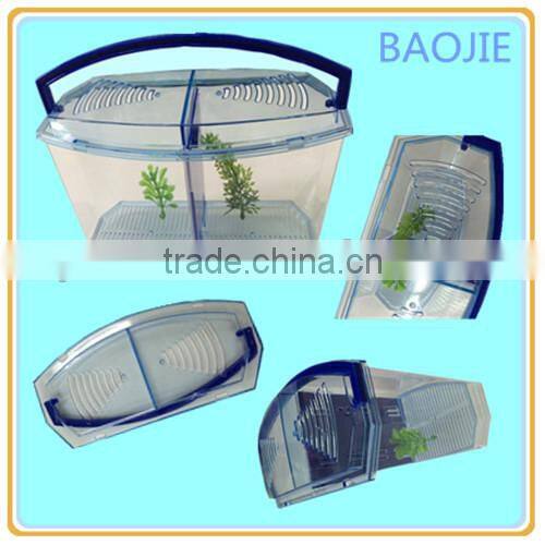New acrylic insect cage pet plastic cage for small animals