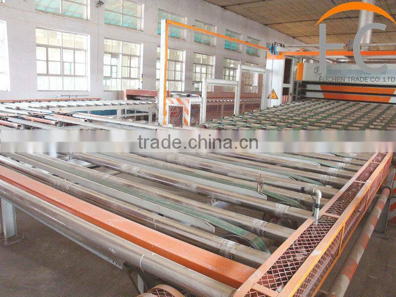 automatic paper faced gypsum board production line