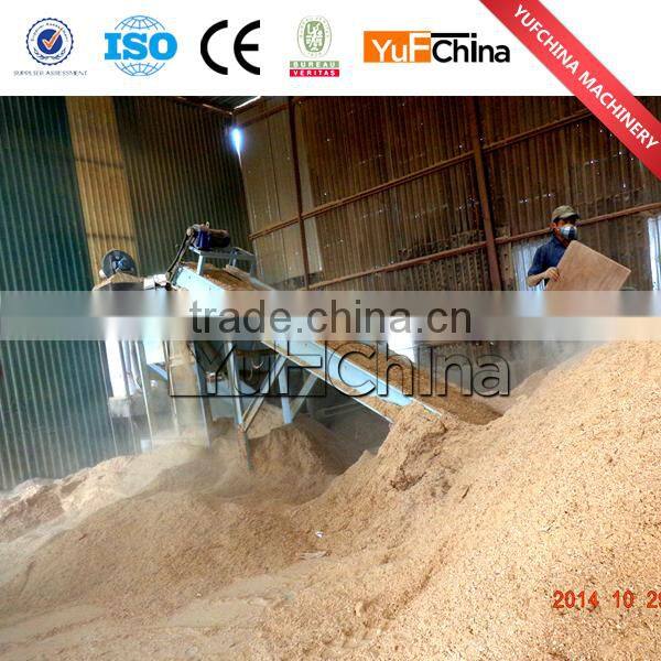 1-10TPH Wood logs crusher/wood chips hammer mill