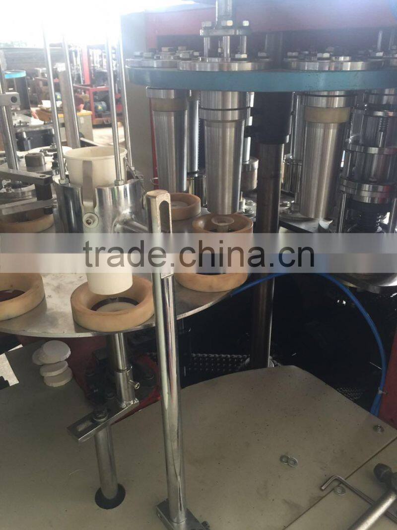 Factory supply PE coated paper coffee cup making machine