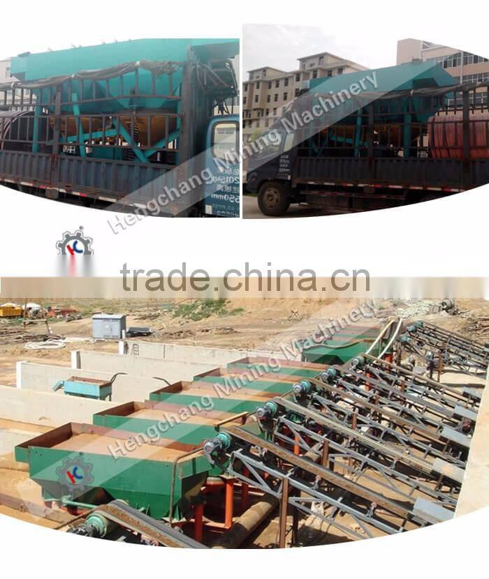 Mine processing plant jig machine, jig separator for wolfram ore concentrating