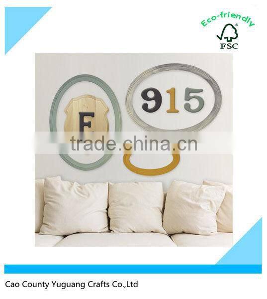 Custom Decorative Wooden Letter Christmas Wood Letters