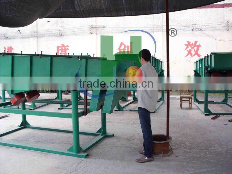 HY CE certificate linear vibration sieve machine for powder