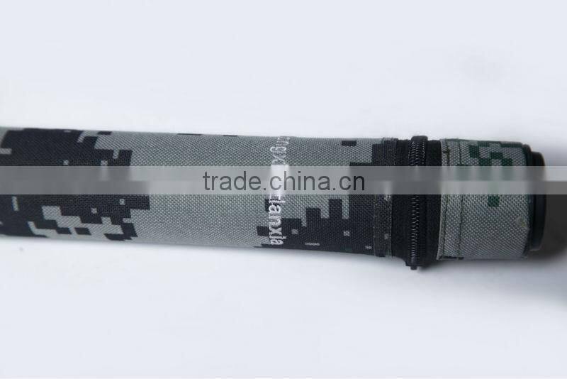 New arrival latest design durable fishing rod bag with a small bag fishing