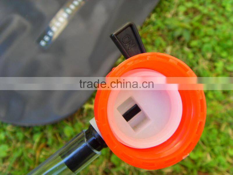 10L Popular outdoor PVC solar shower bag/solar outdoor shower