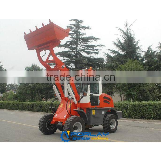 ZL10A model mini wheel loader with CE certificate for sale