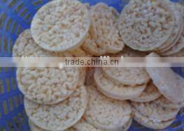 Rice Cake making Machine / Puffed rice cake machine