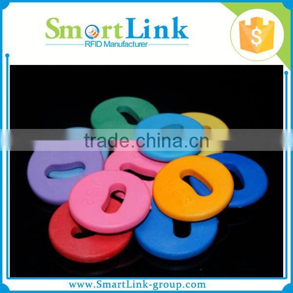 washable rfid silicon tag price,Diameter 15mm NFC Laundry Tag,rfid chip ABS tag for dry cleaning