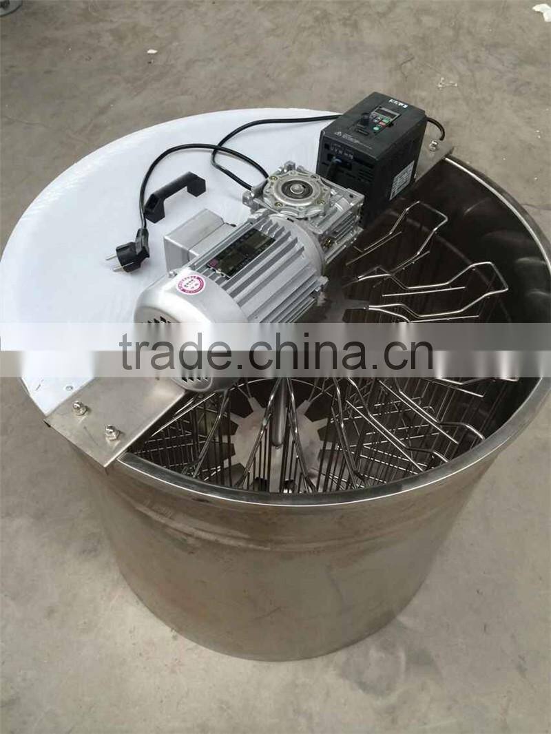 Reversible 8 frame honey homogenizer electrial motor honey extractor for sale