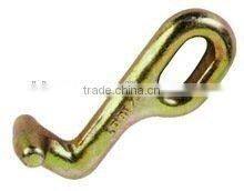 Steel T hook chain assembly