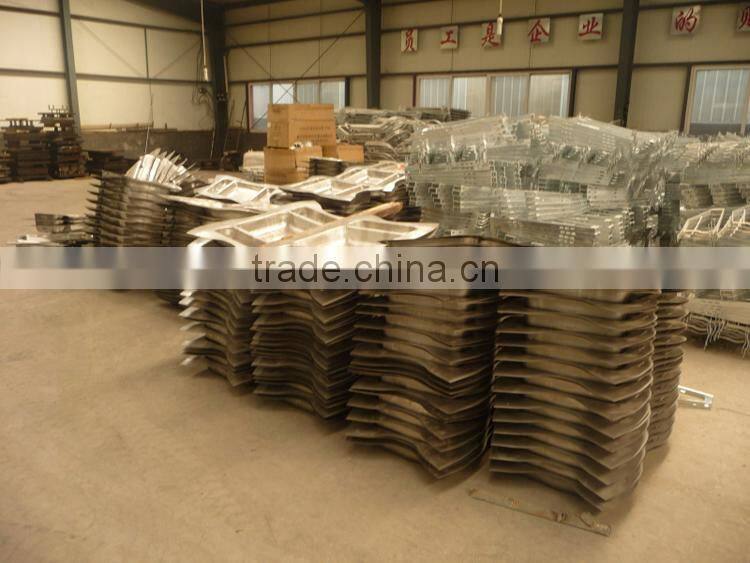 Dry/Wet plastic feeder for finishing Pig Farm