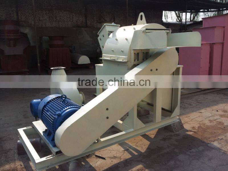 Small wood crusher machine for tree branch for sale