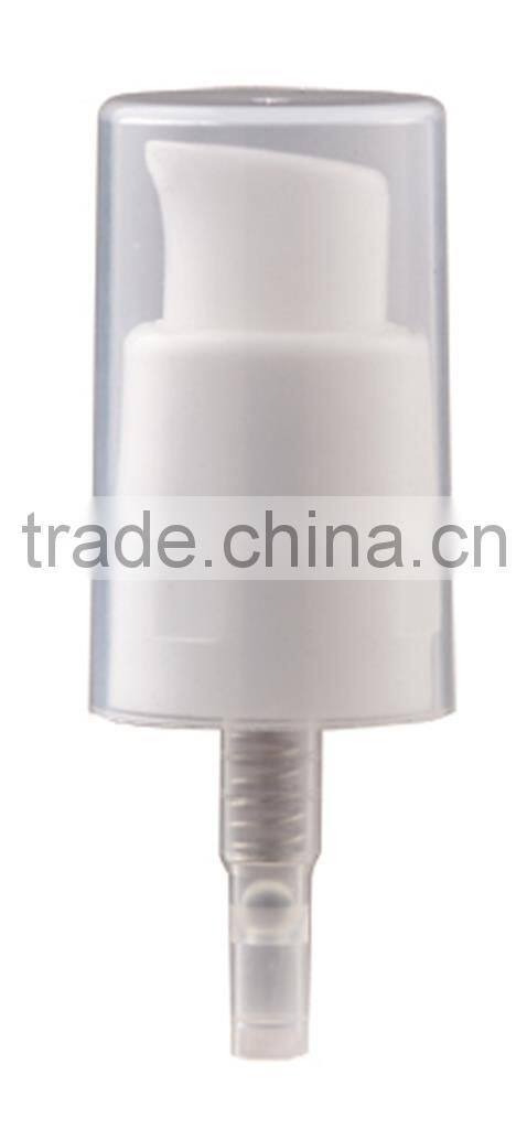 18mm AS full cap cosmetic cream treatment pump