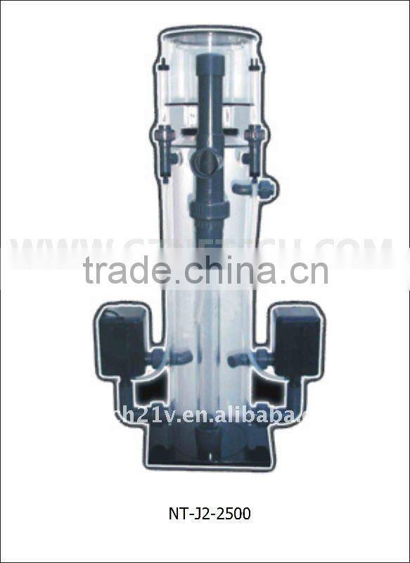 2013 New Model U-PVC protein/floating skimmer for fish cultivation