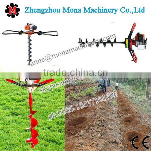 Professional earth auger 52cc hole digging machine Skype annejeff9