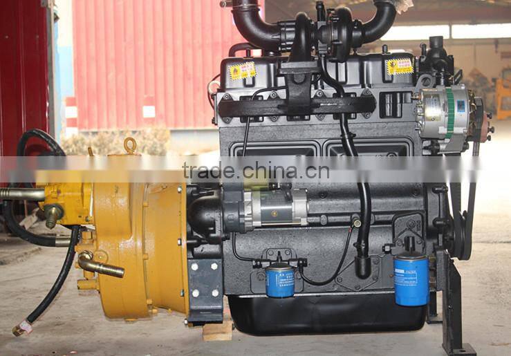 Wheel Drive Skid Loader, Small Loader For Construction