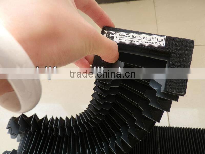 Flexible Accordion Type Guide Shields mechanic bellow