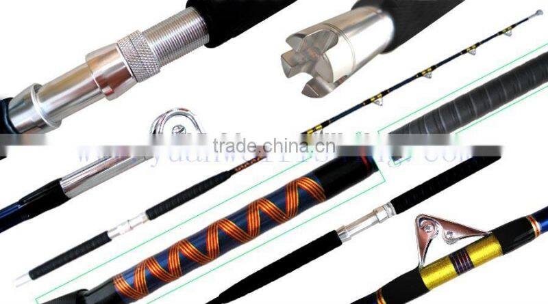 Chinese wholesale cheap boat fishing glass rod