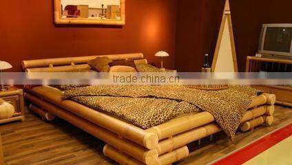 FD-16315 bamboo folding bed/wood folding bed/outdoor bed