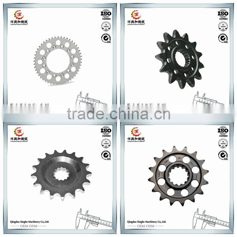 Professional Industrial 304 Stainless Steel Sprocket 4034X 1 1/4 Finished Bore Roller Chain Sprocket