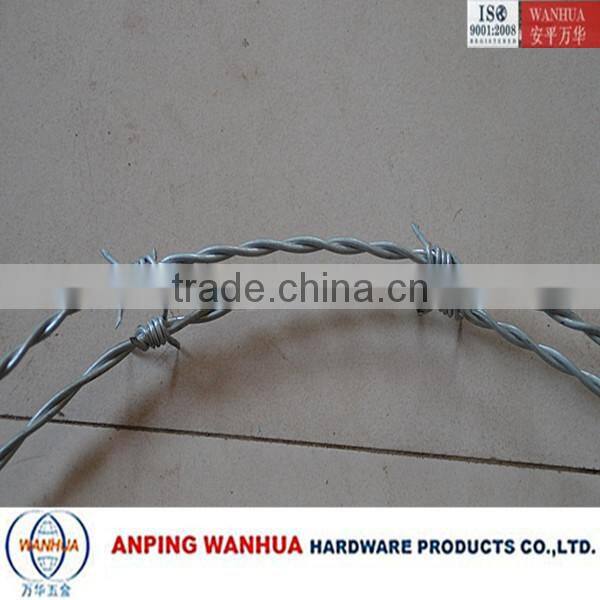 Anping Wanhua--Anti-theft Barbed Wire Mesh SGS