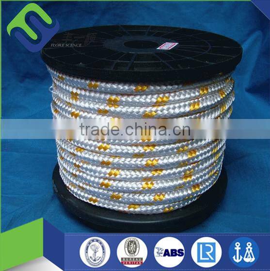 polyester, dacron dock line/ ship used rope/dacron fabric polyester