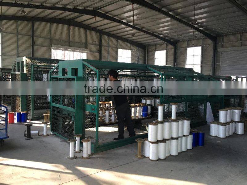 32mm PP Material twisted polyethylene rope pp danline rope