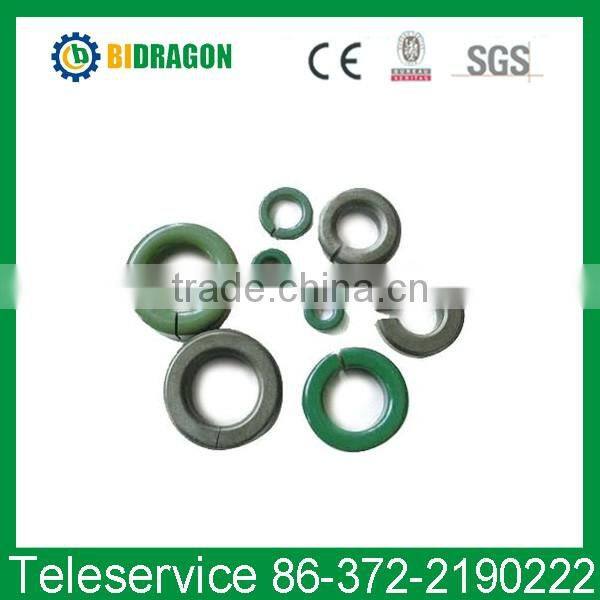 Amorphous toroidal core for leakage current sensor