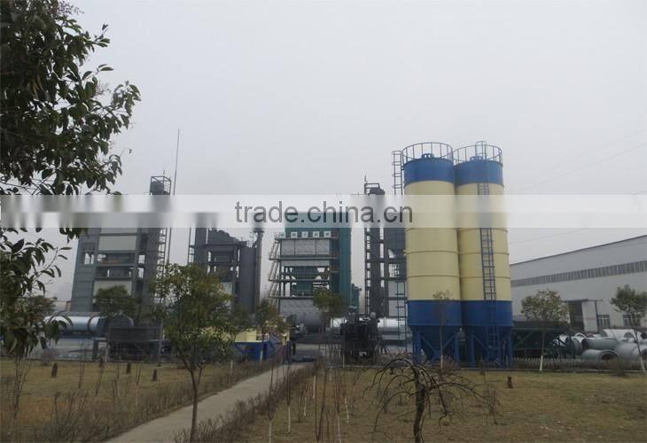 China stationary and mobile drum type asphalt batching plant with good price