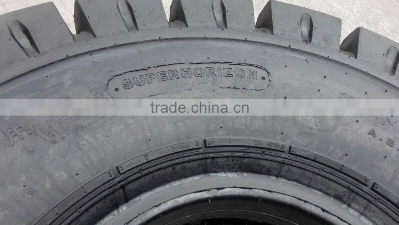 China's good quality otr grader tire g2 1300-24 1400-24