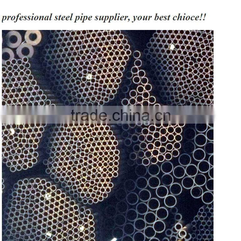 Z1351 Best Price Rigid Hot Dipped Galvanized Round Steel Pipes / black steel pipe/seamless steel pipe/carbon steel pipe