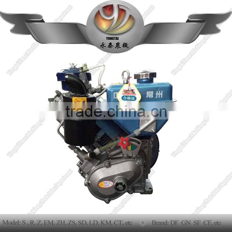 Agricultural machine 17*24 teeth DF hanging basket gear