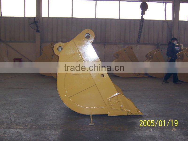 Ordinary type standard type Excavator bucket , pc200 excavator bucket