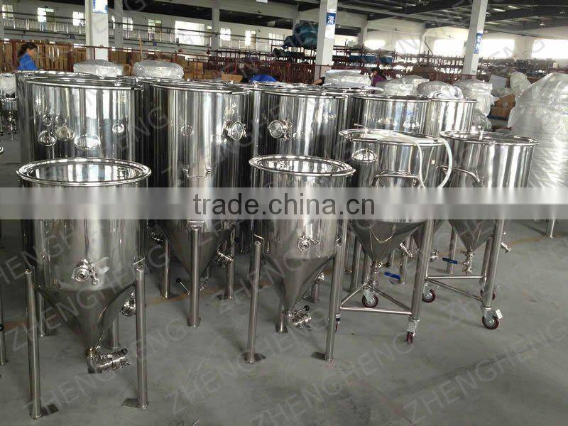 Stainless steel feeding hopper