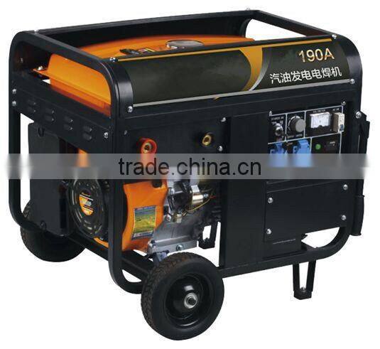 High quality 190A Three-phase gasoline welding machine