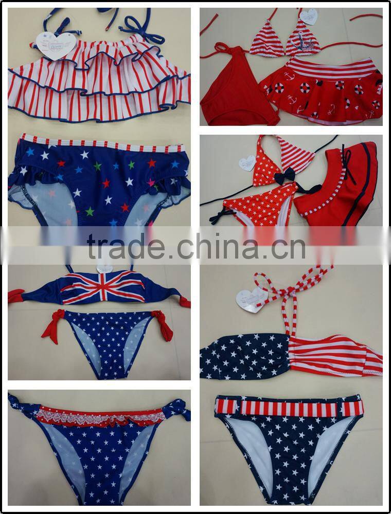 Famous products high quality kids swimwear interesting products from china