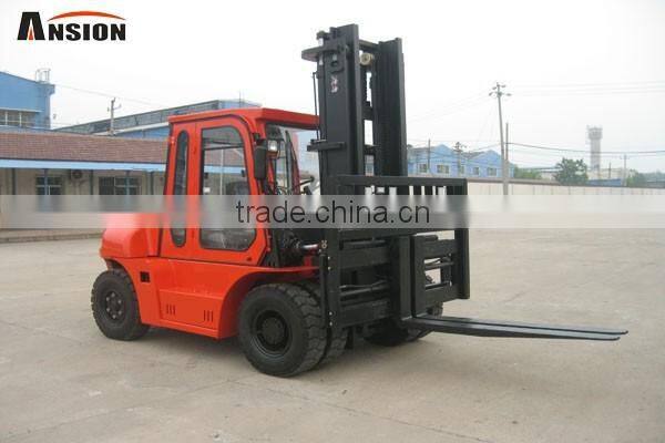 ANSION brand new 600mm load center diesel 5 ton forklift price