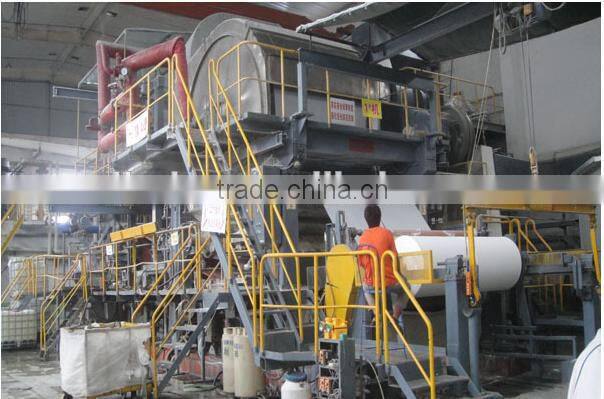 Small Type Waste Paper Toilet Paper Machine Toilet Paper Making Machine
