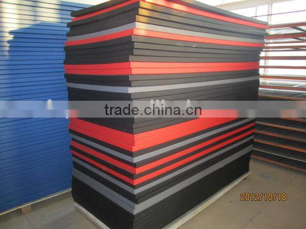 2016 New Pre Sales judo training grappling eva mats martial arts mats competition judo mats