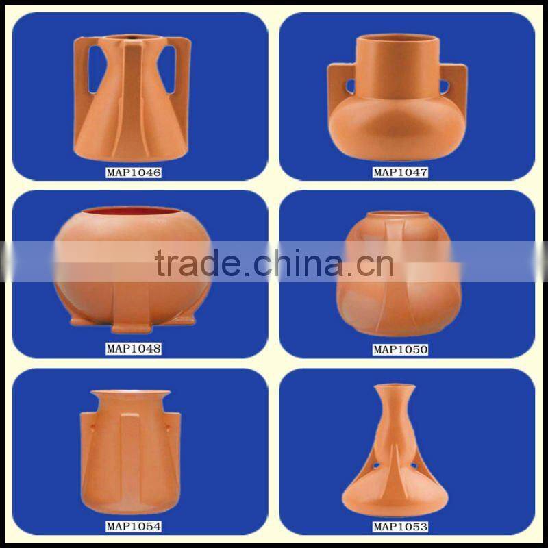 Terracotta handmade miniature ceramic wholesale clay garden flower pot